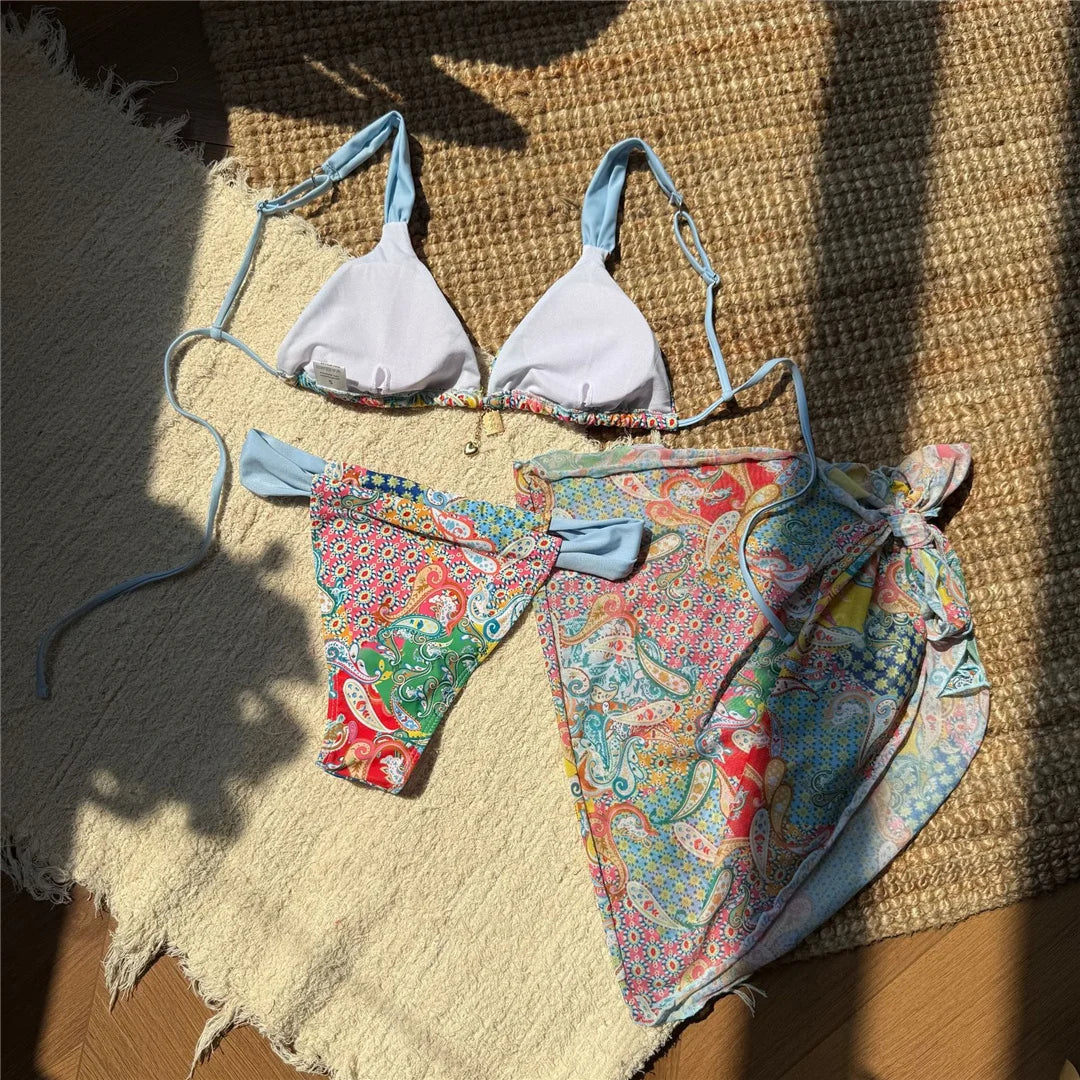 בגד ים 3 חלקים - לוסי