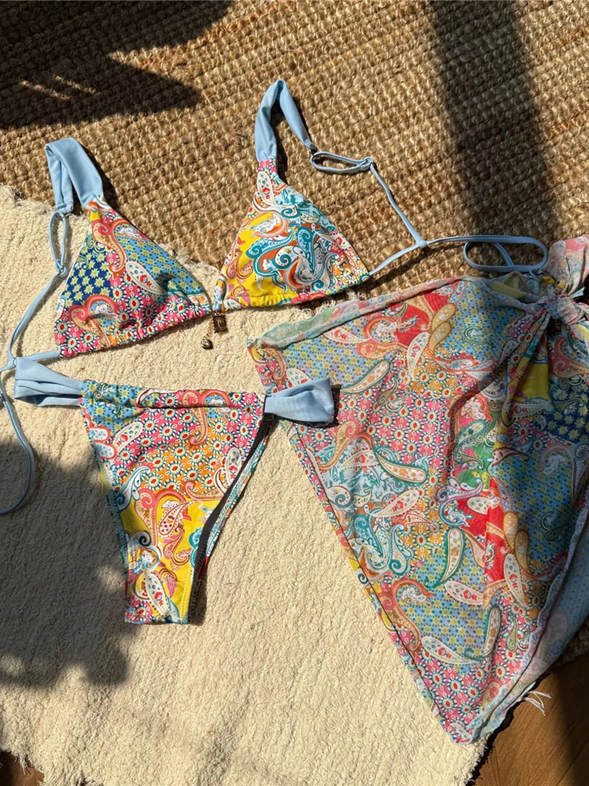 בגד ים 3 חלקים - לוסי