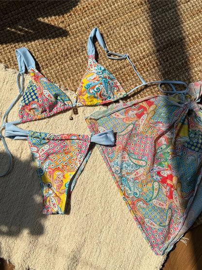 בגד ים 3 חלקים - לוסי