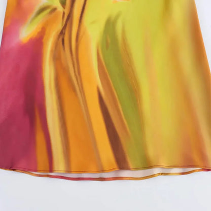 שמלה מקסי - Monic