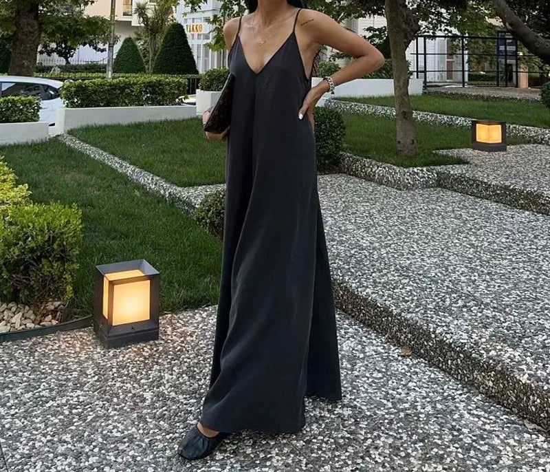 שמלה מקסי - ניקה