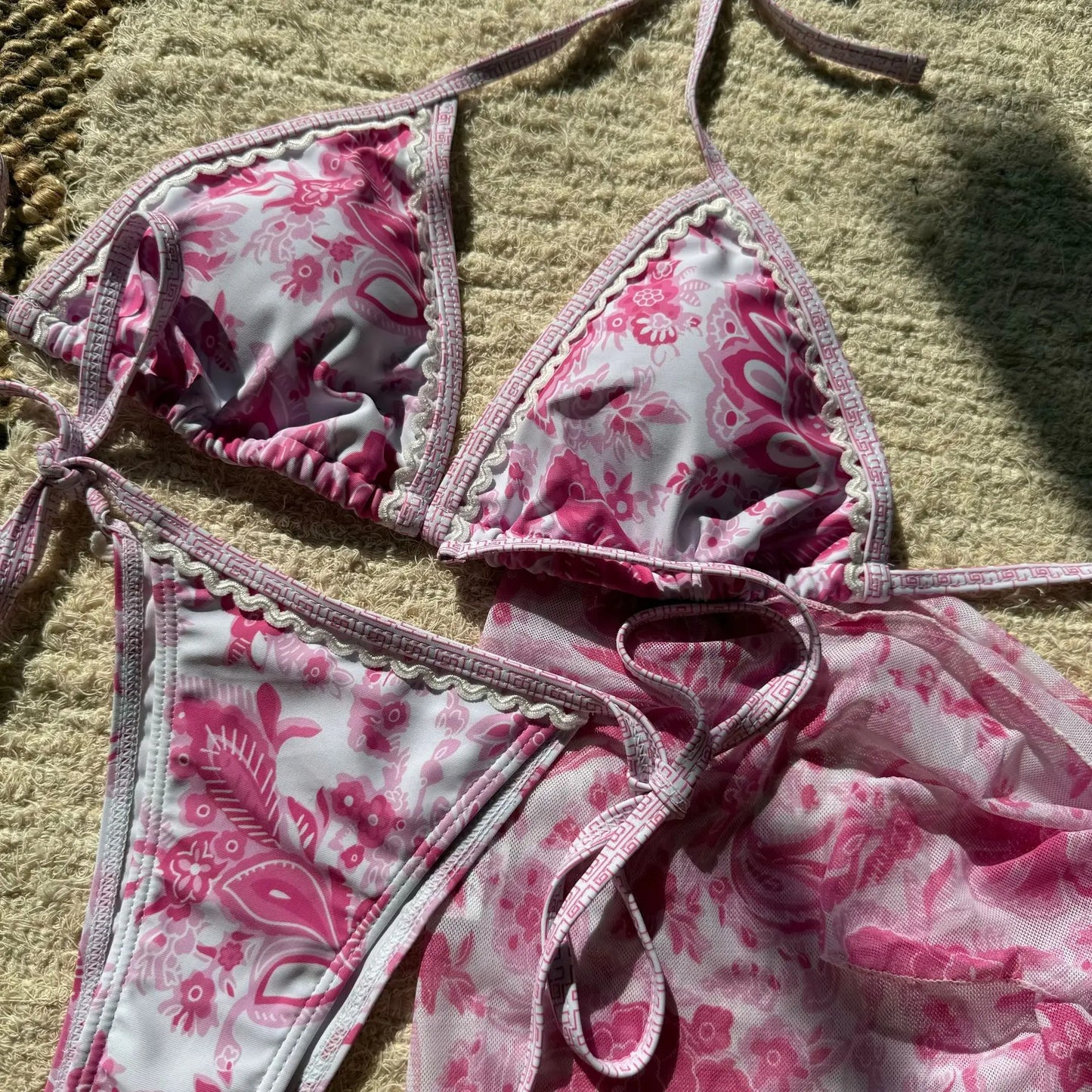 בגד ים 3 חלקים - ריילי