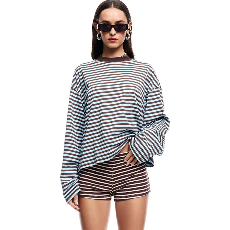 חולצה פסים - מיטל