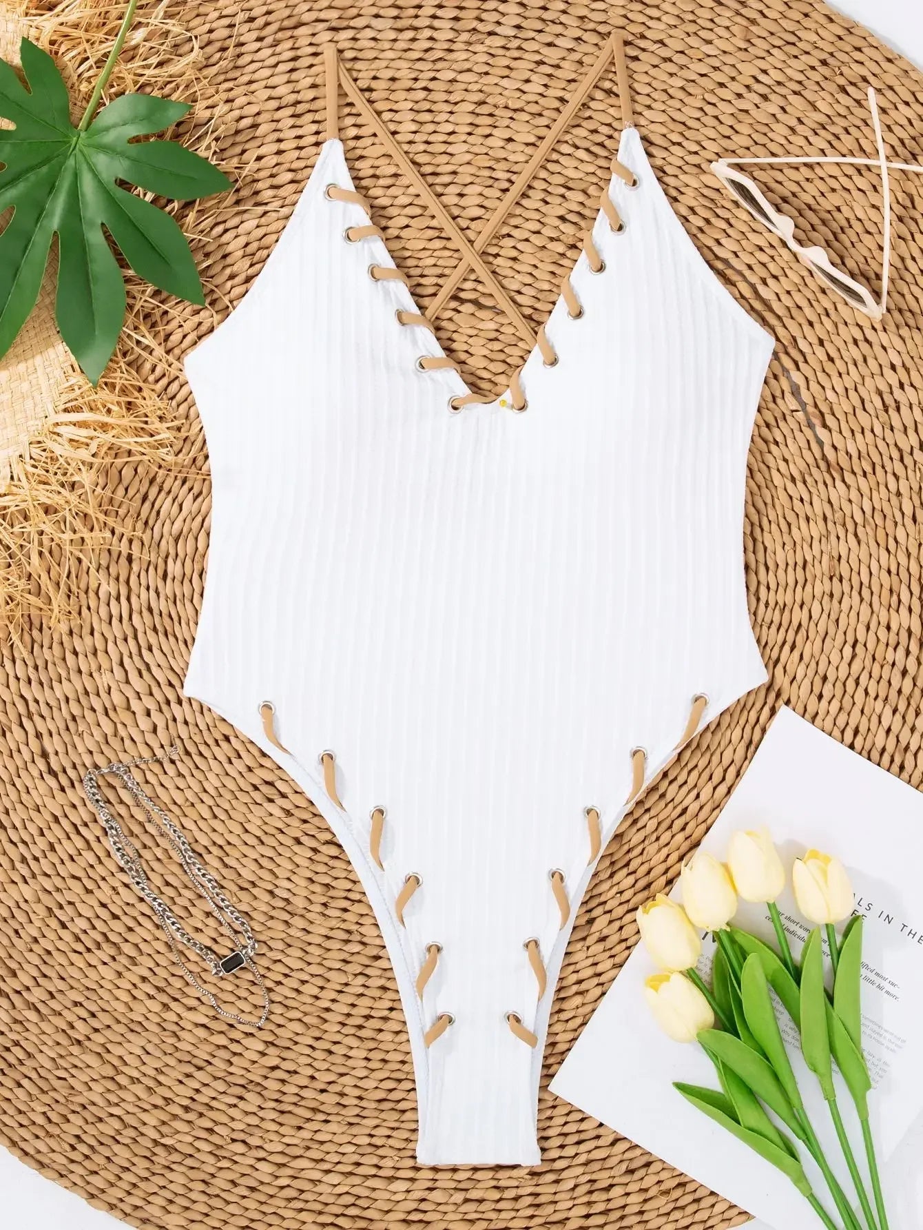 בגד ים שלם - נרקיס