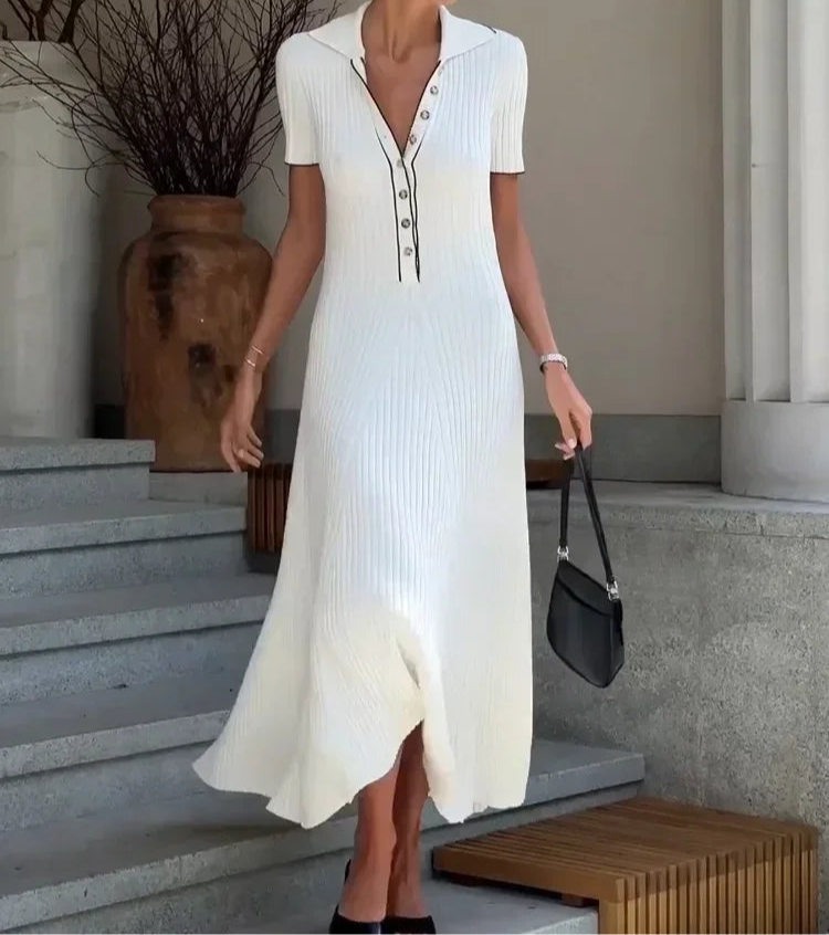 שמלה מקסי - רוזי