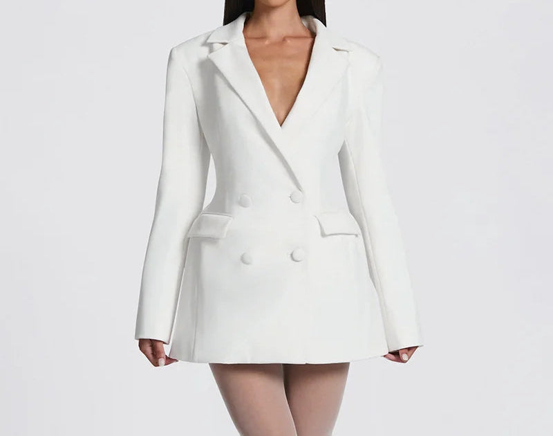 Chloe - שמלת בלייזר