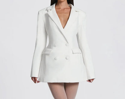 Chloe - שמלת בלייזר