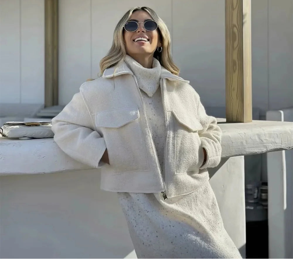 ז'קט קלאסי - לונה