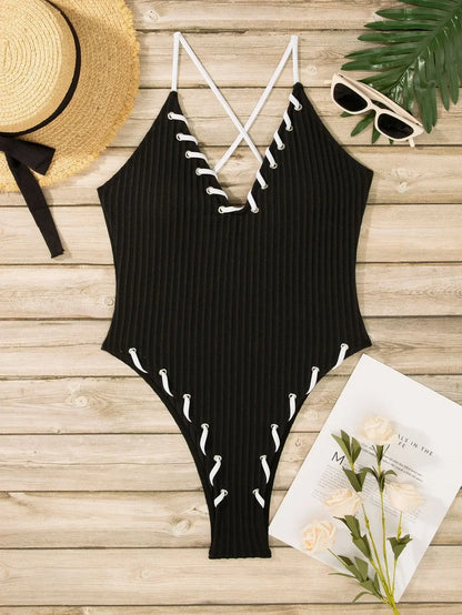 בגד ים שלם - נרקיס